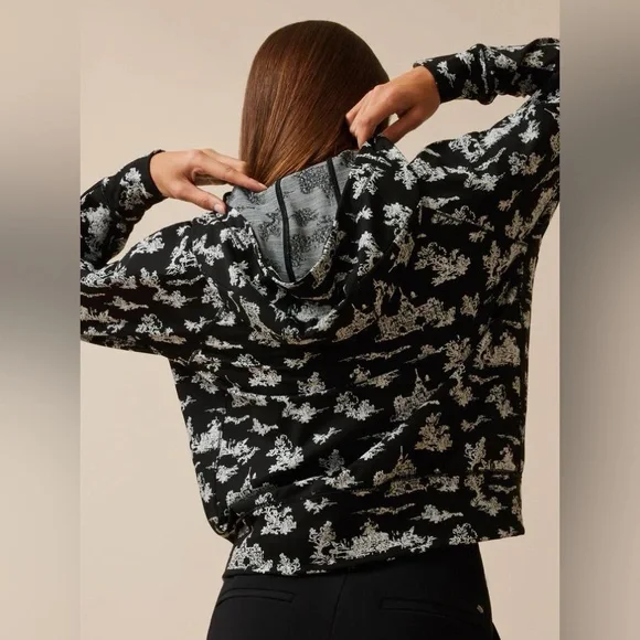 Greyson Paris Of The West Kristina Half-Zip Hoodie Shirt - Picture 2 of 12